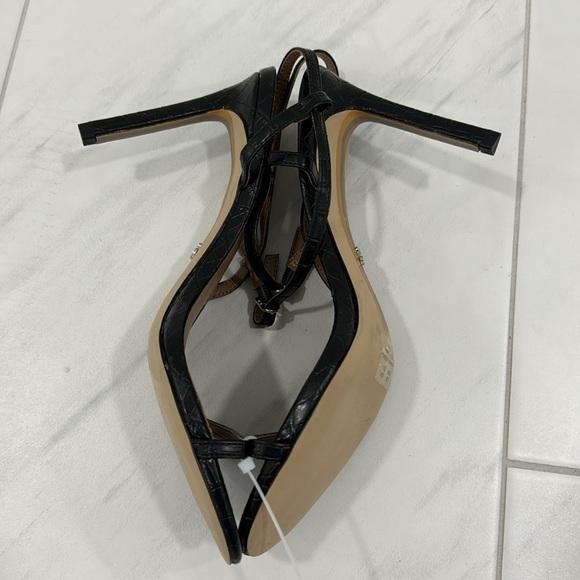 Sam Edelman Black Strappy Heels - Picture 14 of 16